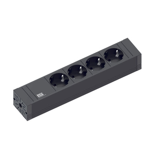 Bachmann - Mehrfachsteckdose Steckdosenleiste 420.0017 4xSchutzk.2m