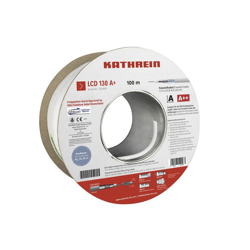 Kathrein - Koaxialkabel LCD 130A+/100m B2ca A+ 130dB 6,9mm ws − 100 Meter