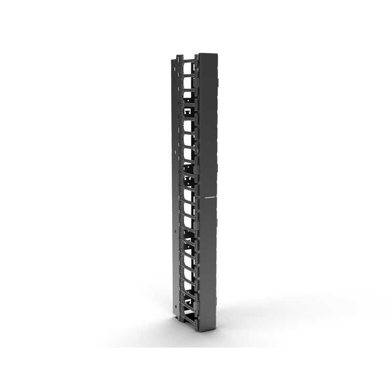 Enoc - Verdrahtungskanal Premium Kabelmanagement CT1 26 G2 26 HE, vertikal