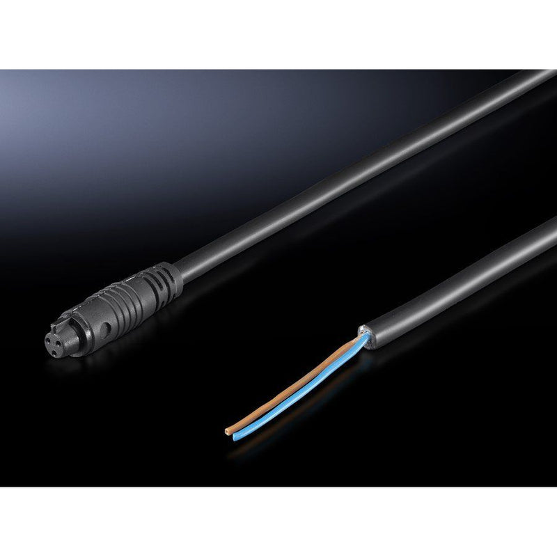 Rittal - Netzanschlussleitung Anschlussleitung SZ 4315.800 LED,3000mm − 1 Stück