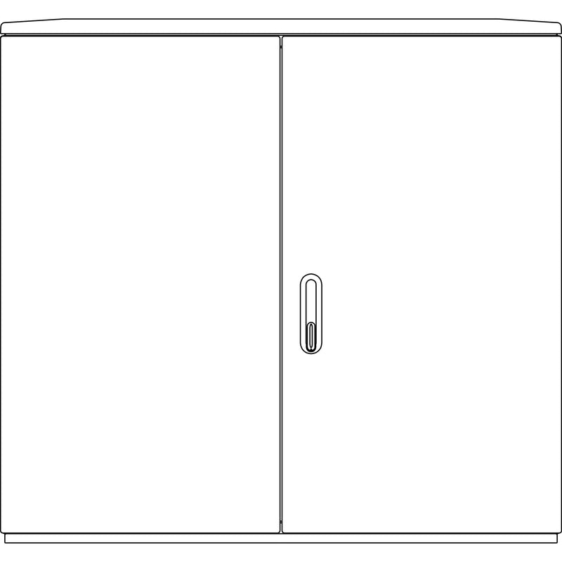 Elsta Mosdorfer - Gehäuse/Schaltschrank (leer) Polyesterschrank 10051449 A685-3 LEER