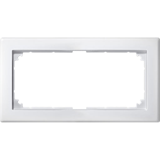 Merten - Abdeckrahmen Rahmen 2f.pws 484819 ohne Mittelsteg