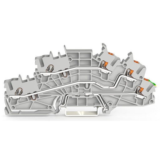 WAGO - Installations-Etagenklemme Installationsetagenklemme 2203-6545 2,5 mm² Hybrid − 50 Stück