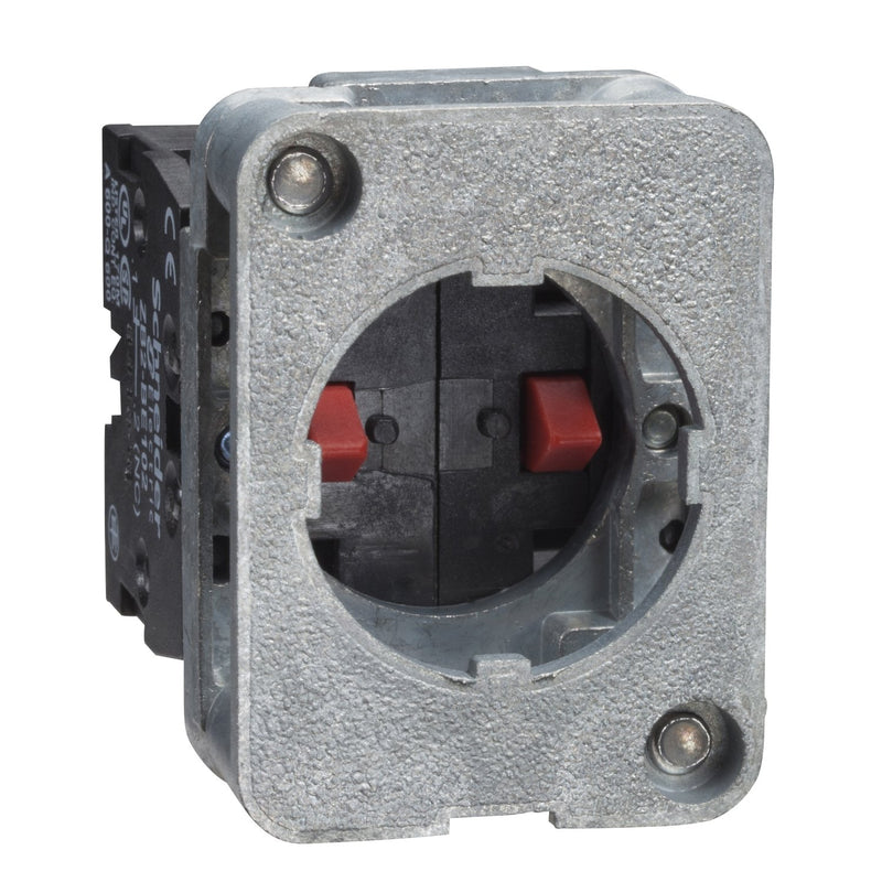 Schneider Electric - Hilfsschalterblock Unterteil XACS413