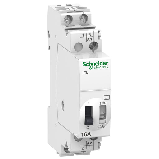 Schneider Electric - Stromstoßschalter Fernschalter ITL A9C30212 2P 16A 48VAC