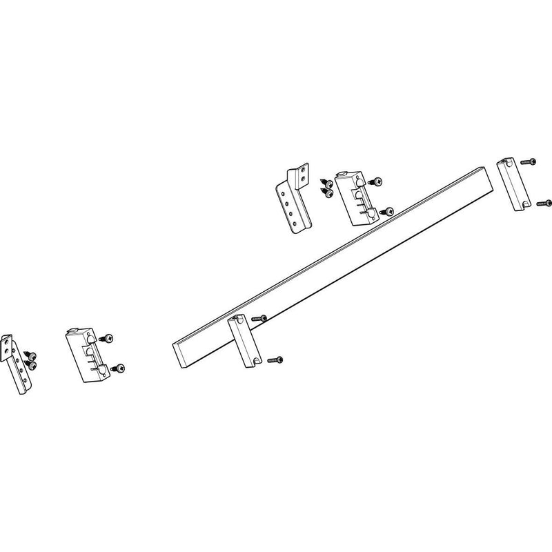 ABN - Verteilerfeld für Installationsverteiler Sammelschienen-Modul MXSC21461 2FB/1RE