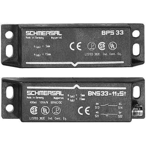 Schmersal - Einzelpositionsschalter Sensor BNS 33-11zG-ST Sicherheits