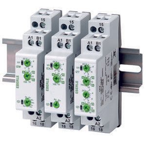 Eberle Controls - Zeitrelais Installationstechnik für Reiheneinbau Zeitrelais IZA/R 1W,5A,24-240VAC/DC