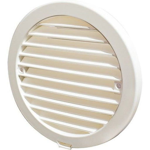 Maico - Zubehör/Ersatzteile für Ventilatoren Außenabdeckung PP 45 AKR weiß, E-Set PP45