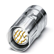 Phoenix Contact - Rundsteckverbinder, feldkonfektionierbar (Industriesteckverbinder) Kabelsteckverbinder CA-12P1N8A8007S