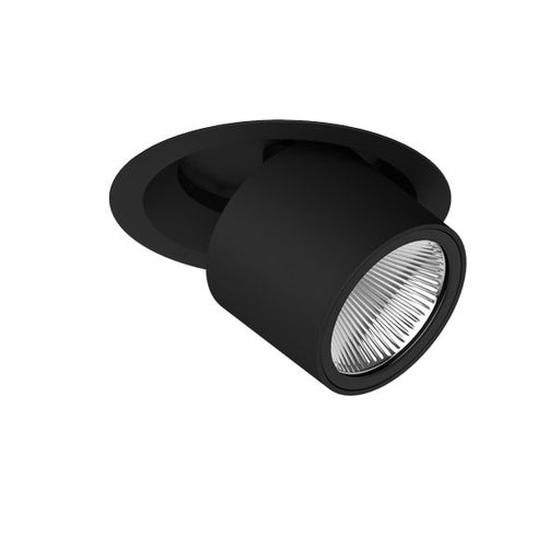 LTS Licht&Leuchten - Downlight/Strahler/Flutlicht LED-Einbaustrahler ORYO-R 203.930.45 sw 3000K