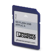 Phoenix Contact - Zubehör/Ersatzteile für E-Mobility Programm-/Konfig.speicher SD-FLASH-2GB-EV-EMOB steckbar 2GB