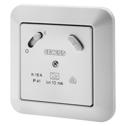Gewiss - Fehlerstrom-Schutzschalter Fehlerstromschutzschalter GW95525 16/0.01A Typ A IP41