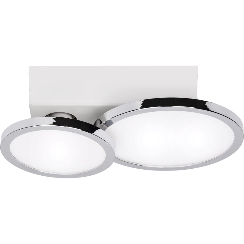 LIGHTME - Decken-/Wandleuchte LED-Deckenleuchte LM85654 827-840 GU10