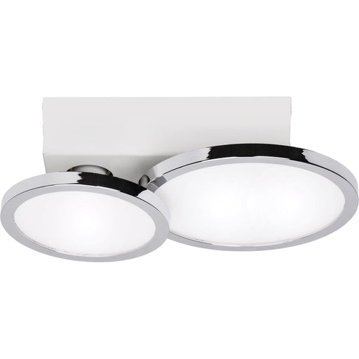 LIGHTME - Decken-/Wandleuchte LED-Deckenleuchte LM85654 827-840 GU10