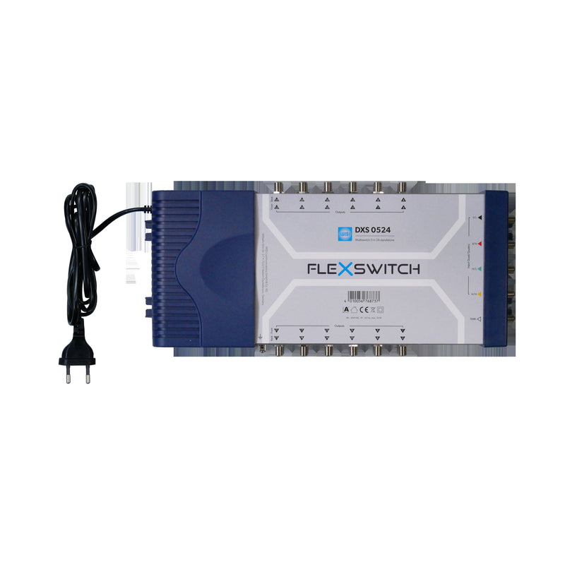 Wisi - Multischalter Standalone DXS 0524 5in24,TERR.aktiv