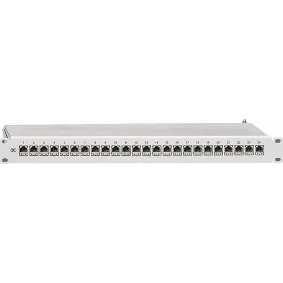 Rutenbeck - Patchpanel Kupfer Patchpanel Cat.6 PP-ClassEA iso-24/1U