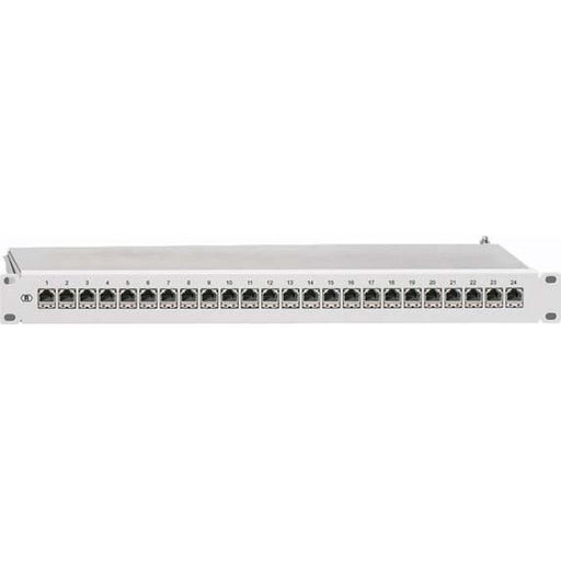 Rutenbeck - Patchpanel Kupfer Patchpanel Cat.6 PP-ClassEA iso-24/1U