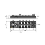 Turck - SPS-Grundgerät Kompakte SPS in IP67 TBEN-L5-PLC-10 CODESYS V3