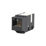 Metz Connect - Modularer Steckverbinder UTP modul 8(8) 130A10-29-I-B1 Cat.6 schwarz − 12 Stück