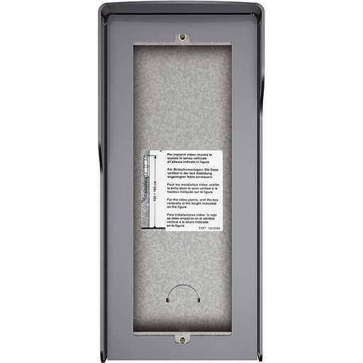 Legrand (BT) - Aufputzgehäuse für Unterputzgerät AP-Kasten 350633 Allstreet, 3 Module