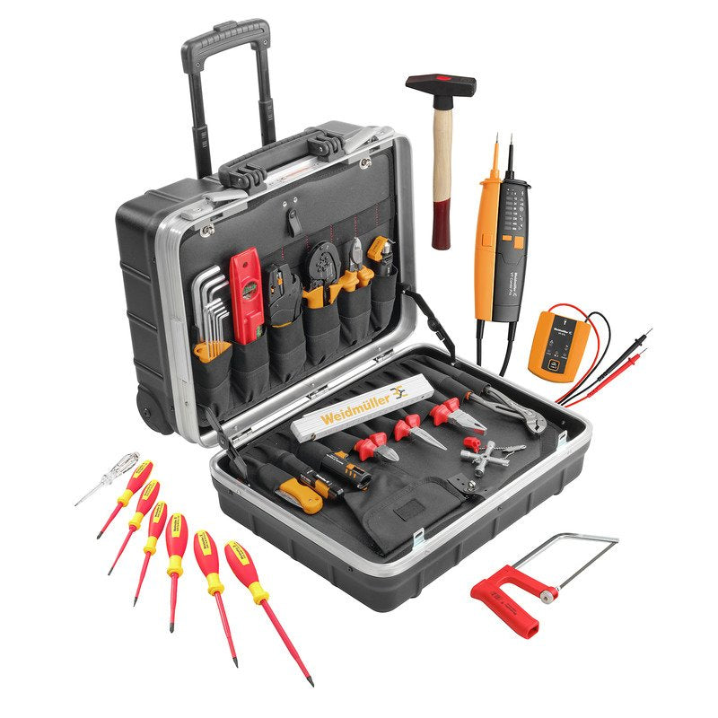 Weidmüller - Werkzeugset Werkzeugkoffer TOP CASE PLUS BxH=465x255mm