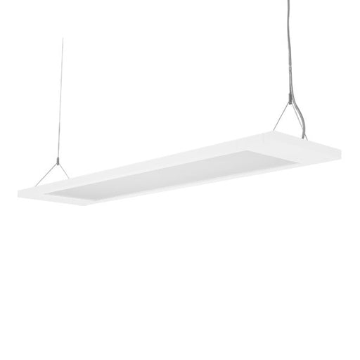 LTS Licht&Leuchten - Pendelleuchte LED-Pendelleuchte PIANOP1400840SENS ws 4000K Sensor weiß