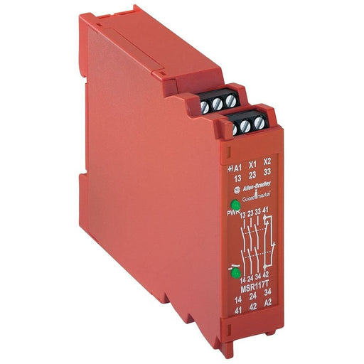 Rockwell - Gerät zur Überwachung von sicherheitsgerichteten Stromkreisen SICHERHEITSREL.440R-B23211 440R-B23211 − 1 Stück