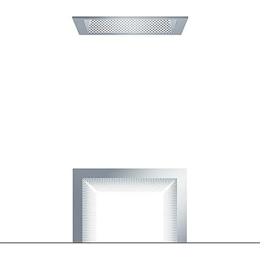 Zumtobel Group - Mechanisches Zubehör/Ersatzteile für Leuchten Dekorrahmen PANOS INF #60800688 Q140 SRE