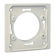 Walther Werke - Abdeckrahmen MONDO Abdeckplatte 10028LG kl.Form 1-teil. IP44