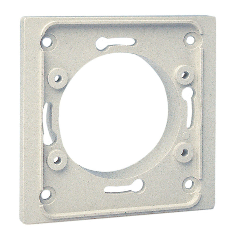 Walther Werke - Abdeckrahmen MONDO Abdeckplatte 10028LG kl.Form 1-teil. IP44