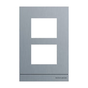 Busch-Jaeger - Montageelement für Türstation Frontplatte 41392CF-S-03 Audio 1/2