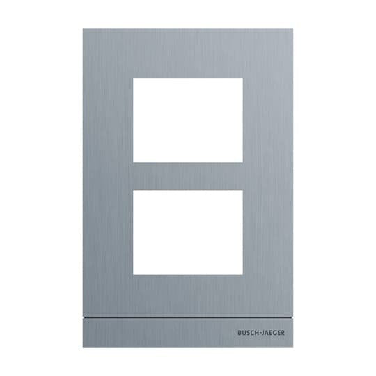 Busch-Jaeger - Montageelement für Türstation Frontplatte 41392CF-S-03 Audio 1/2