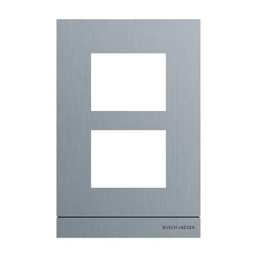 Busch-Jaeger - Montageelement für Türstation Frontplatte 41392CF-S-03 Audio 1/2