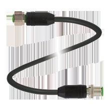 Pepperl+Fuchs Fabrik - Konfektioniertes Sensor-Aktor-Kabel Verbindungskabel V112-G-BK3M#70155691 geschirmt − 1 Stück