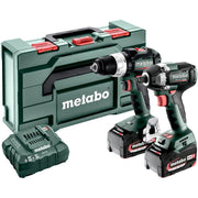Metabowerke - Werkzeugset Combo Set 2.9.318VBSLTBLSSWLT