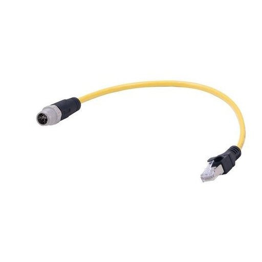 Harting - Patchkabel Kupfer Industrie Kabelkonfektion beidseitig 0948C0C1756020 konfektioniert 2m − 10 Stück