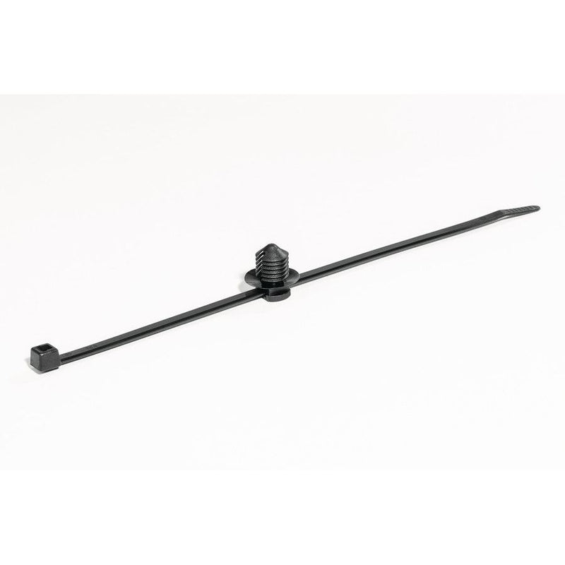 HellermannTyton - Kabelbinder Befestigungsbinder T50RFT10-HS-BK-D1 200x4,6 − 500 Stück