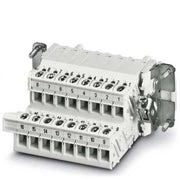 Phoenix Contact - Kontakteinsatz für Rechtecksteckverbinder Klemmenadapter HC-B 16-A-UT-PEL-F − 5 Stück