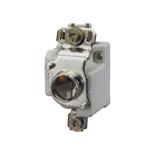 Mersen - D0-Sicherungssockel Sicherungssockel NEOZED 01730.100000 D01 3-polig ohne BS − 5 Stück