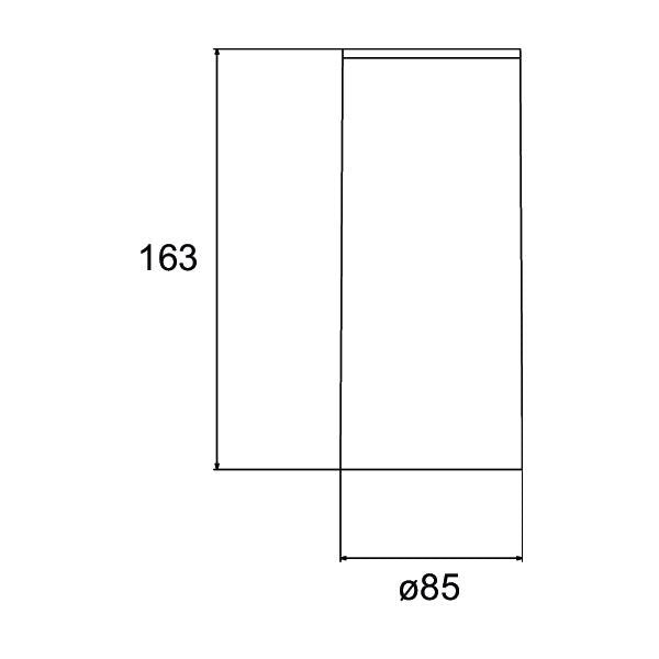 Brumberg Leuchten - Decken-/Wandleuchte LED-Anbauleuchte 230V 88842184DA 4000K