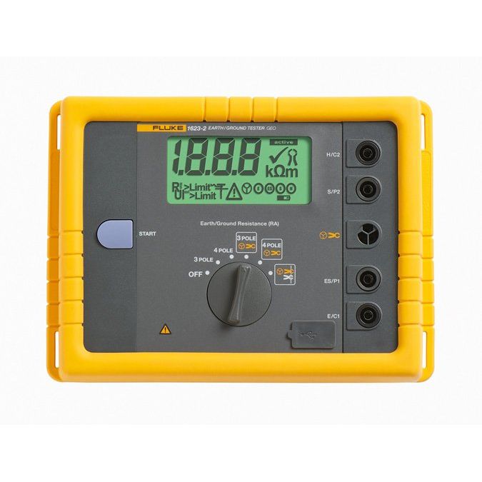 Fluke - Erdungsmessgerät Erdungsmesser FLUKE-1623-2 Basic GEO