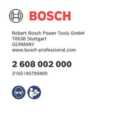 Bosch - Zubehör/Ersatzteile für Lochsägen und Bohrer Befestigungsset 16 mm 2608002000