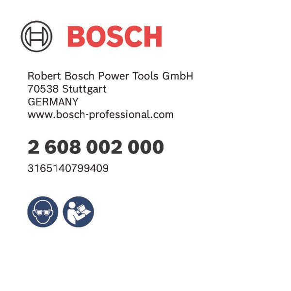 Bosch - Zubehör/Ersatzteile für Lochsägen und Bohrer Befestigungsset 16 mm 2608002000