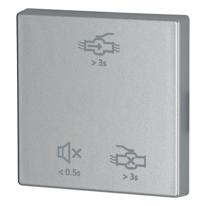 Eaton - Abdeckung/Bedienelement für Installationsschalterprogramme Wippe 1-fach CWIZ-01/h3 Silber matt