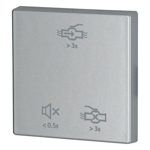 Eaton - Abdeckung/Bedienelement für Installationsschalterprogramme Wippe 1-fach CWIZ-01/h3 Silber matt
