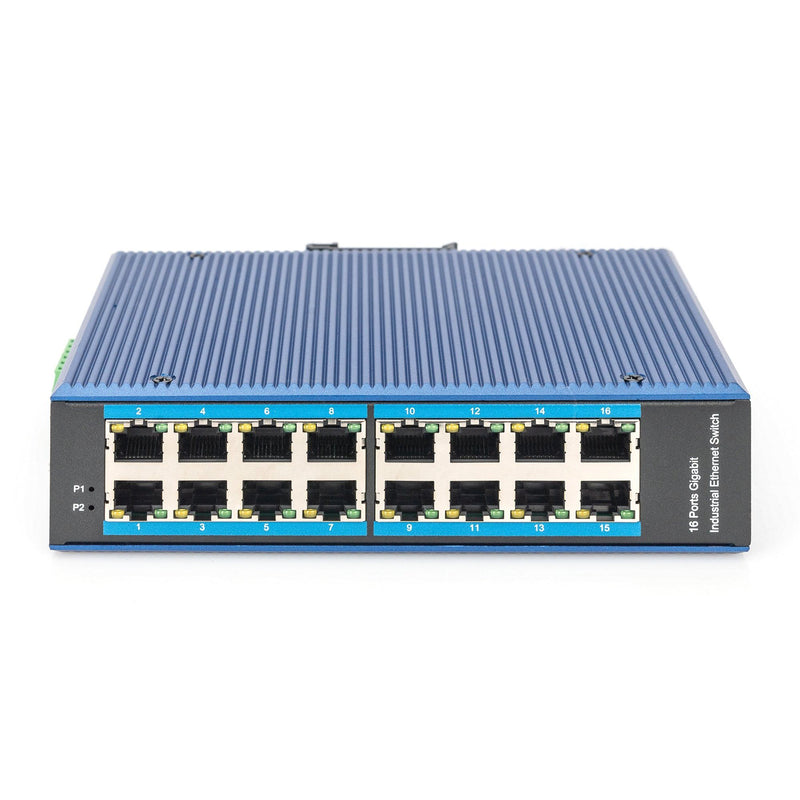DIGITUS - Netzwerk Switch Netzwerk-Switch DN-651129 16 Port
