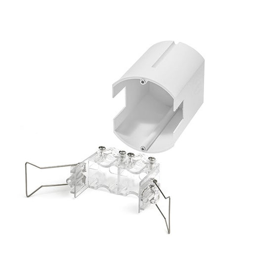 ESYLUX - Zubehör/Ersatzteile für Bewegungsmelder Deckeneinbau-Set FLATMOUNT.SETIP20FM weiß