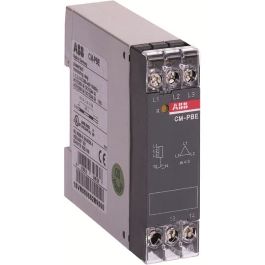 ABB Stotz S&J - Phasenüberwachungsgerät Überwachungsrelais CM-PBE 380-440VAC
