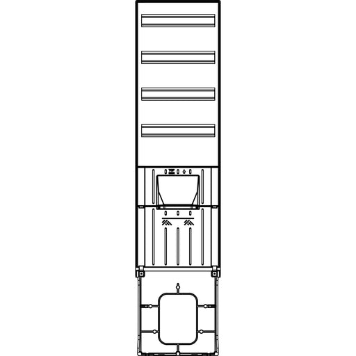 Elsta Mosdorfer - Installationskleinverteiler Installationsverteiler IVFS-306-4.G IVFS-306-4GF (64TE)